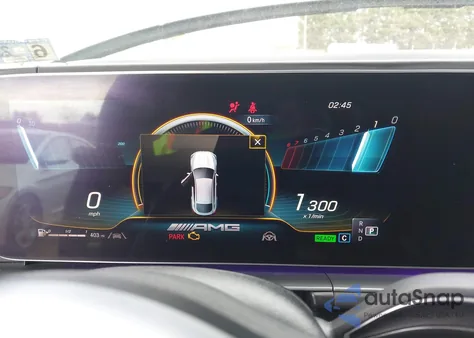 2021 Mercedes-Benz Amg Gle 63 Coupe S 4Matic z USA, uszkodzony, nr VIN 4JGFD8KB5MA138625